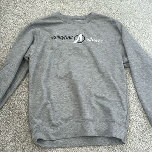 Volleyball Alberta crewneck